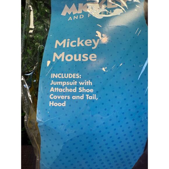 Disney Toddler Mickey Mouse Costume Mickey and Friends Size 12 to 18 Months - Picture 13 of 13